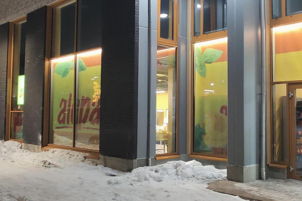 New Studio Blue Near Helsinki Airport In Kivistoe วานตา ภายนอก รูปภาพ