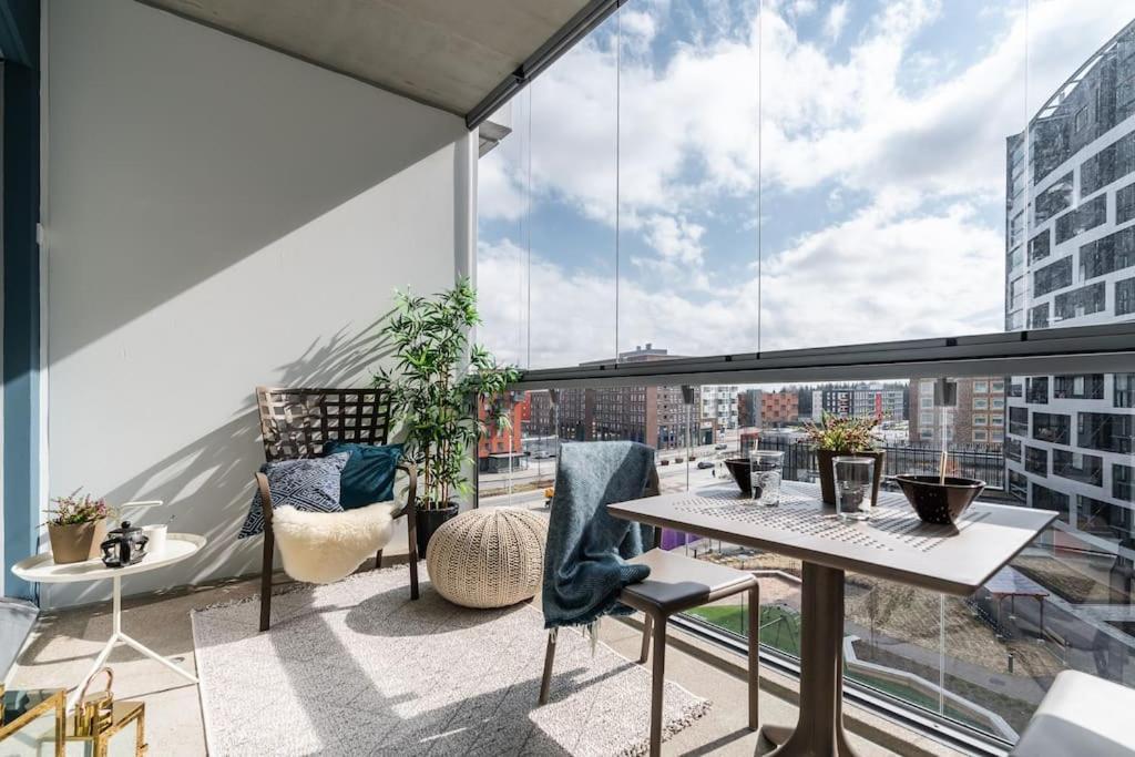 New Studio Blue Near Helsinki Airport In Kivistoe วานตา ภายนอก รูปภาพ