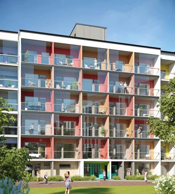 New Studio Blue Near Helsinki Airport In Kivistoe วานตา ภายนอก รูปภาพ